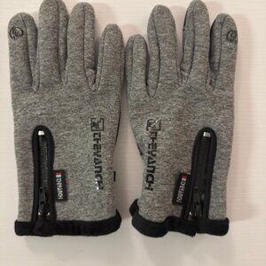 Gray Jogger Gloves